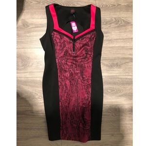 2B BEBE: ivonne BK cut out dress